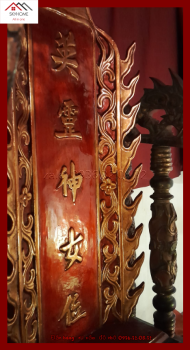 Bài vị thờ chữ Anh- linh- thần- nữ- vị